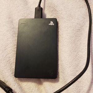 Sony Black Gaming Console Cable